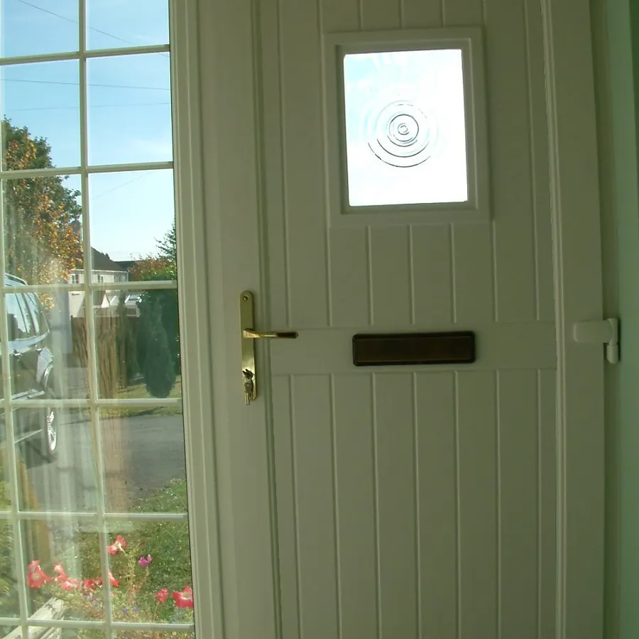Aluminium Doors — Product Clapton