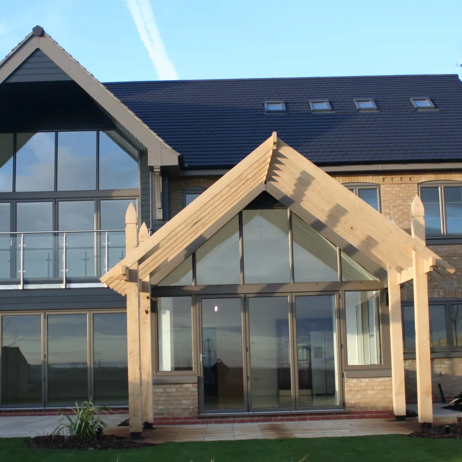 Aluminium Double Glazing — Product Clapton