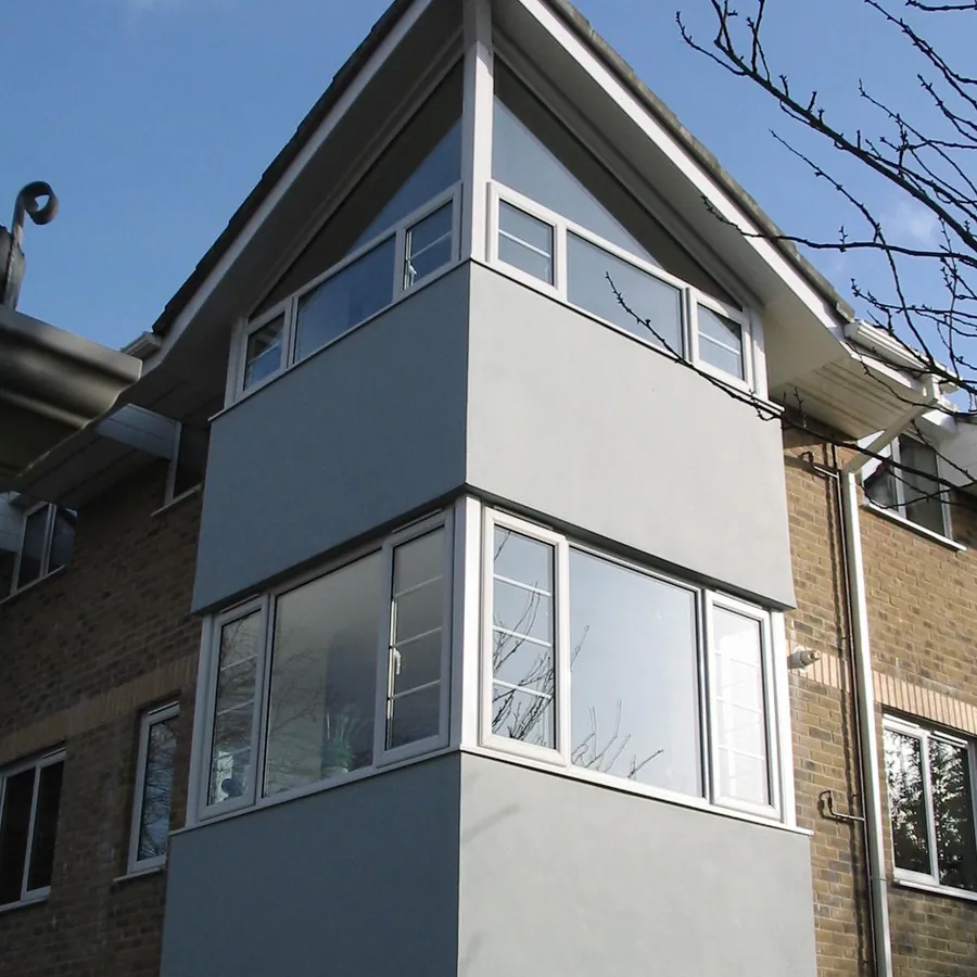 Bay Windows Clapton