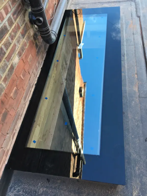 Flat Roof Skylights Clapton